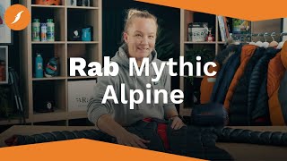 Rab Mythic Alpine  Fjellsportno X Rab [upl. by Uolymme]