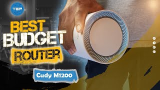 সবচেয়ে কম দামে সবচেয়ে ভালো রাউটার  Cudy M1200 Dual Band AC1200 Mesh Router Review  TSP [upl. by Oregolac600]