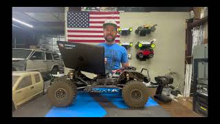 Axial  SCX6  Updates  Hobbywing  Castle Cobra 8  4K [upl. by Pete816]