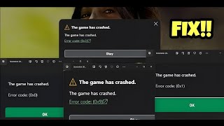 FIX Call OF Duty Black OPS 6 Error Code 0x00x10x90x30x7  GAME CRASH ON XBOX APP [upl. by Adelind101]