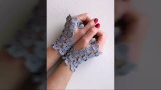 crochet pattern gloves designs  crochet gloves designs crochet gloves [upl. by Jehu14]