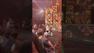 IIFA 2024 Aishwarya Rai Aaradhya Bachchan greets Mani Ratnam Vikram Rahman aishwaryarai [upl. by Yentuoc]