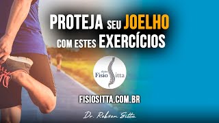 JOELHO EXERCÍCIOS ISOTÔNICOS FORTALECIMENTO MUSCULAR  Clínica de Fisioterapia Dr Robson Sitta [upl. by Wittie760]