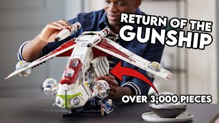 LEGO Star Wars UCS Republic Gunship is Here Set 75309 Official Images [upl. by Canfield695]