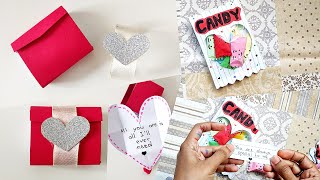 2 Simple DIY Gifts and Ideas For Valentines Day  2 Best DIY Gift Ideas  Valentines Day Gift [upl. by Noled]