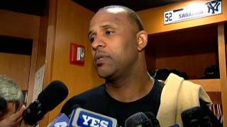 CC Sabathia on his recent struggles amp confidence in being able to bounce back [upl. by Crisey]