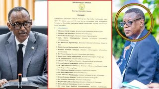 Itangazo RYIHUTIRWA Ku BANYARWANDA Bose Muri Uyu MUGOROBA UMVA IBIBAYE [upl. by Eimrej]