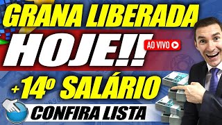 VALOR caiu na CONTA SAQUE HOJE e CONSULTE VALORES a RECEBER  Lista BANCOS  14 salário INSS [upl. by Nylasoj]