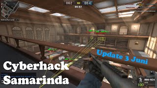 Update Cheat PB 3 Juni  Cyberhack  Samarinda [upl. by Studnia866]