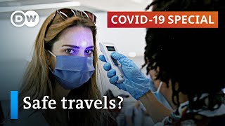 How likely are coronavirus transmissions during flights  COVID19 Special [upl. by Colene]