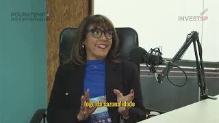 Entrevista com Damaris da Costa presidente do CECIEX [upl. by Refotsirk522]