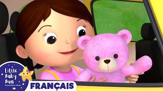 Conduire La Voiture  Comptines et Chansons pour Bébés  Little Baby Bum en Français [upl. by Enajaras]