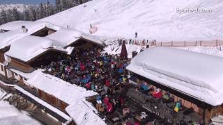 Aprés Ski in Wagrain Almstadl 1700m Seehöhe [upl. by Caylor]