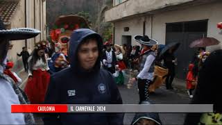 Caulonia Carnevale 2024 [upl. by Kellyann]