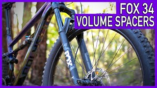 How to Add Volume Spacers in Fox 34 Rhythm Fork  Polygon Siskiu T8 [upl. by Salahcin70]