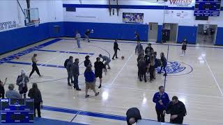 Leechburg High School vs Valley High School Mens Varsity Basketball [upl. by Ghiselin189]