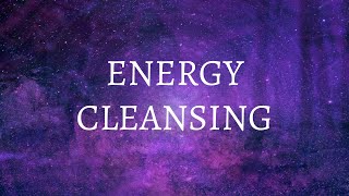 Energy Cleanse  Boost Clarity amp Release Negativity Frequency Healing Meditation [upl. by Leblanc498]