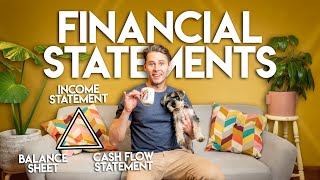 FINANCIAL STATEMENTS all the basics in 8 MINS [upl. by Euqinmod99]