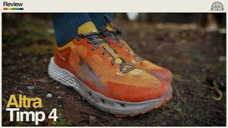 ALTRA TIMP 4 REVIEW  The Ginger Runner [upl. by Yer]