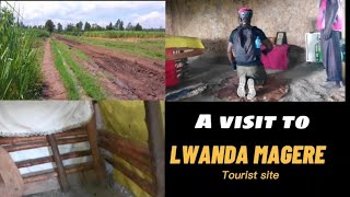 A VISIT TO LWANDA MAGERE Tourist SITE [upl. by Llennod]