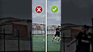 Common Proballer Mistakes 😲 😱 1B views viral skills ♥️ 👌 [upl. by Enitsrik]