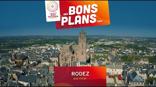 Des bons plans pour Rodez [upl. by Darcey240]