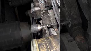 Tensioner Pulley Bolts Snapped We Extracted Using Left Handed Drill Bits honda mechanic diy how [upl. by Baptlsta]