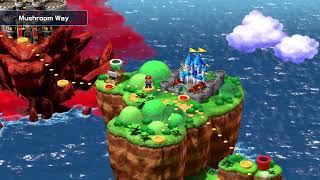 Super Mario RPG Remake Postgame boss refights [upl. by Eatnom]