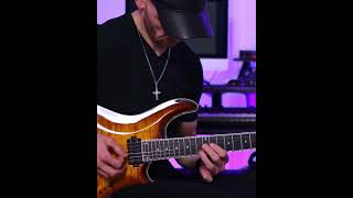 Slowed Sweep Lick From my masterclass sweeppicking yngwiemalmsteen guitarlesson jtcguitar [upl. by Soane]