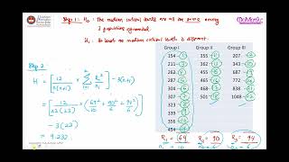 Part 23 Introduction to Kruskal Wallis Test [upl. by Lesak]