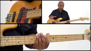 50 RampB Bass Grooves  42  Bass Guitar Lesson  Andrew Ford [upl. by Orme398]