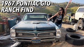 Found this 1967 Pontiac GTO – Parked since the 80s [upl. by Quillan22]