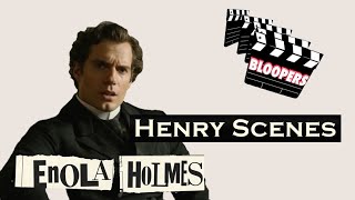 Bloopers Henry Scenes Enola Holmes l TC [upl. by Hurless]