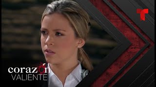 Corazón Valiente  Capítulo 14  Telemundo Novelas [upl. by Attennaej]