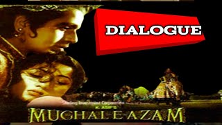 mugle azam famous dialogue dilipkumar [upl. by Ateiram446]