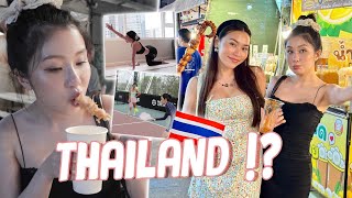 Thailand Vlog Soạn Đồ Đi Thái Ăn Uống Thả Ga  Quỳnh Thi [upl. by Nyliuqcaj]