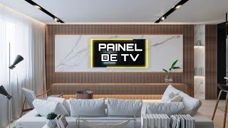 30 MODELOS DE PAINEL PARA TV NO QUARTO [upl. by Clabo]