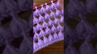 How to do Tunisian knitting How to make an easy knitting pattern baby blanket [upl. by Ardnohsed]