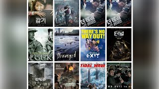 List of Best Korean Disaster Movies KoreanDisasterMovies [upl. by Llenyt]