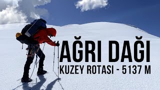 Ağrı Dağı Kuzey Rotası 2024 [upl. by Hnacogn]