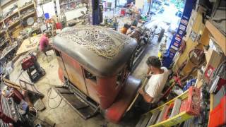 Building the Resurgence Rat Rod 2015 [upl. by Ahsile]