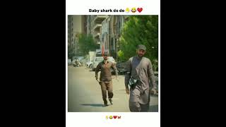 Our baby shark do do🐣😂 Haider❤️ rajabfamily rajab haidershah maandogar shorts trending [upl. by Reivaz]