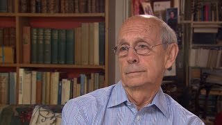 Justice Stephen Breyer His view from the bench [upl. by Marolda]