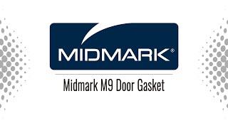 Midmark M9 Door Gasket · Medical Equipment Sales amp Repair [upl. by Aromas]