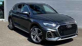 2022 Audi Q5L indepth Walkaround [upl. by Oesile]