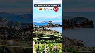 Descubre el Camino de Santiago Patrimonio de la Humanidad españa caminodesantiago unesco [upl. by Anaujit]