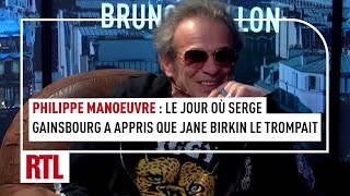 Philippe Manœuvre invité par Bruno Guillon dans quotLe Bon Dimanche Showquot [upl. by Ainecey62]