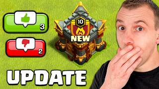 New Update  Clan Improvements in Clash of Clans [upl. by Whittaker]