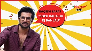 Raqesh Bapat says quot Opinions are like a everyone has it  Ransom Handsome  RJ Dnyaneshwari [upl. by Ahsotal]