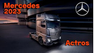 2023 MercedesBenz Actros L 1863 4×2 Edition 3 [upl. by Harts]